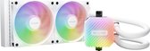 Bol.com be quiet! LIGHT Loop 240mm White - Vloeistof-koelsysteem processor afmeting radiator: 240 mm - voor Intel: LGA 1700 1200... aanbieding