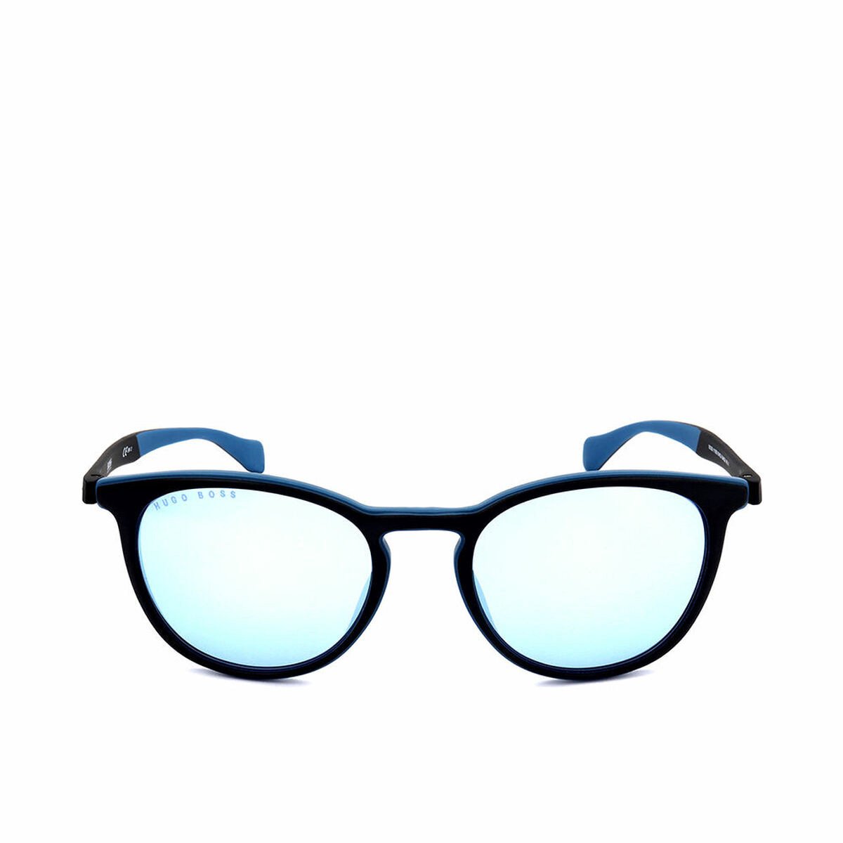 Zonnebril Heren Hugo Boss 1115/S ø 54 mm Blauw Zwart