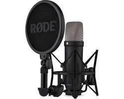 RØDE NT1‑A 5th Gen - Zwart - Studiomicrofoon