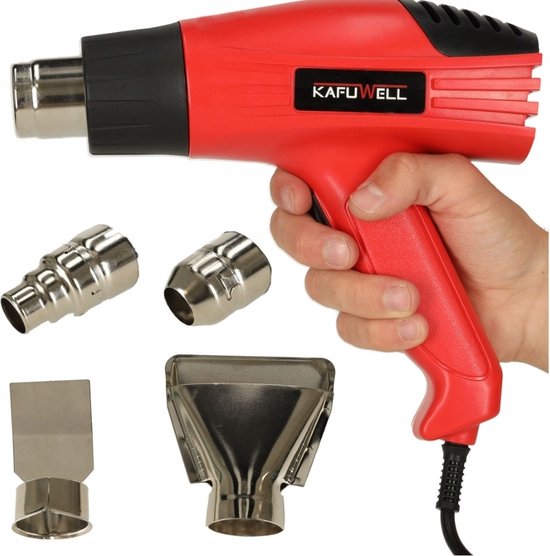 Multipurpose Hot Air Gun 1600W LCD Display BST-8016