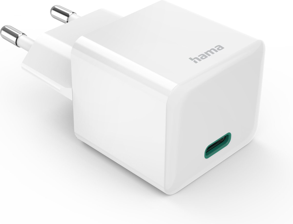 Hama 00201998 oplader voor mobiele apparatuur Smartphone Wit AC Snel opladen Binnen