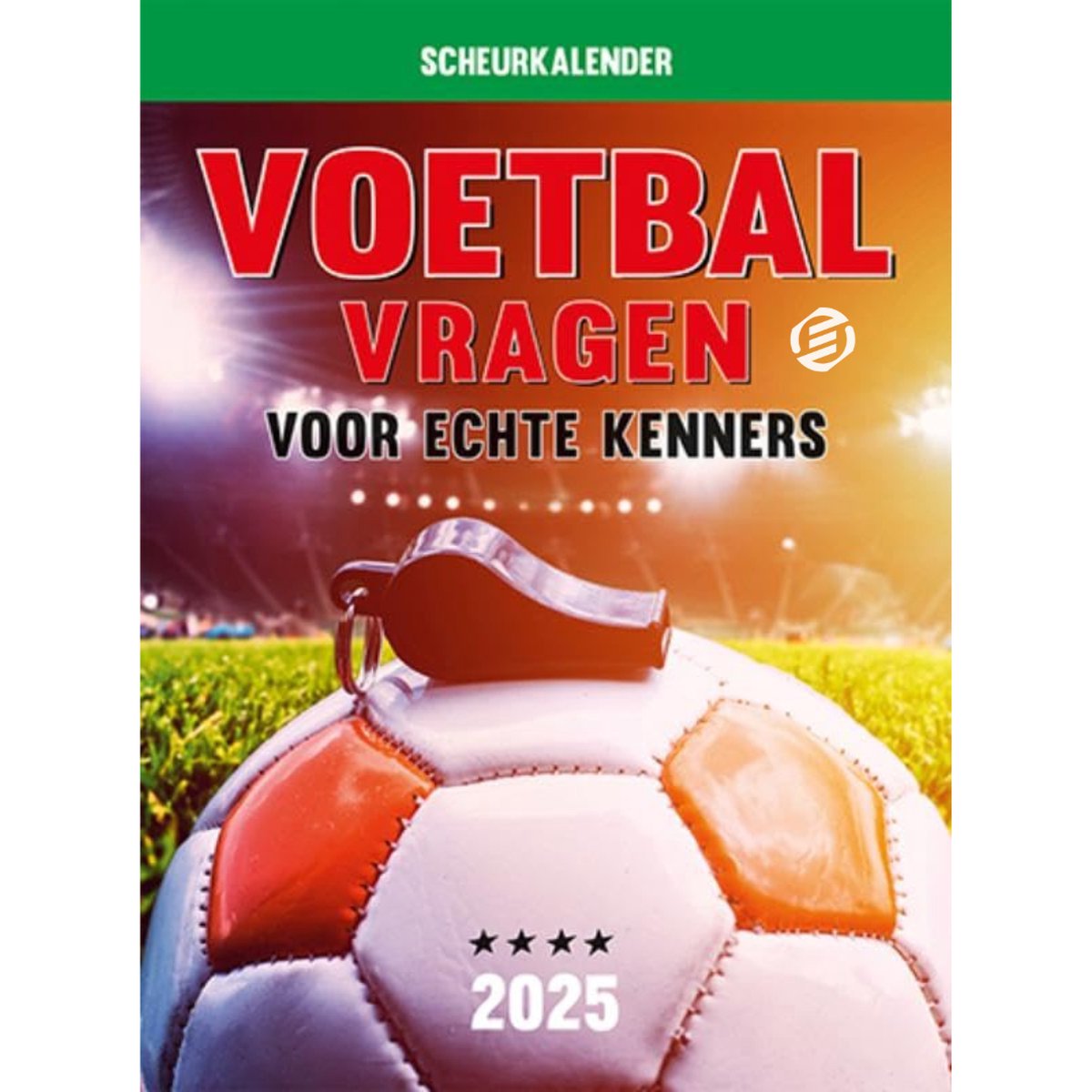 Equivera Scheurkalender 2025 - Kalender 2025 - Dagkalender 2025 - Premium