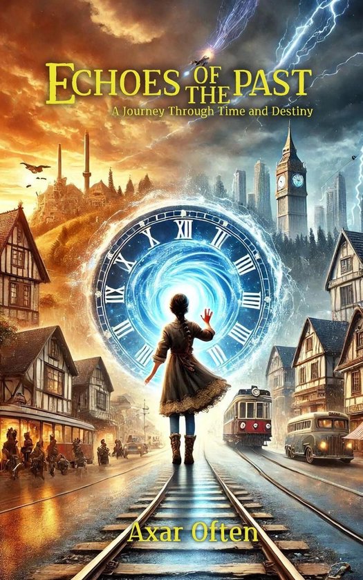 Echoes of the Past: A Journey Through Time and Destiny (ebook), Axar ...