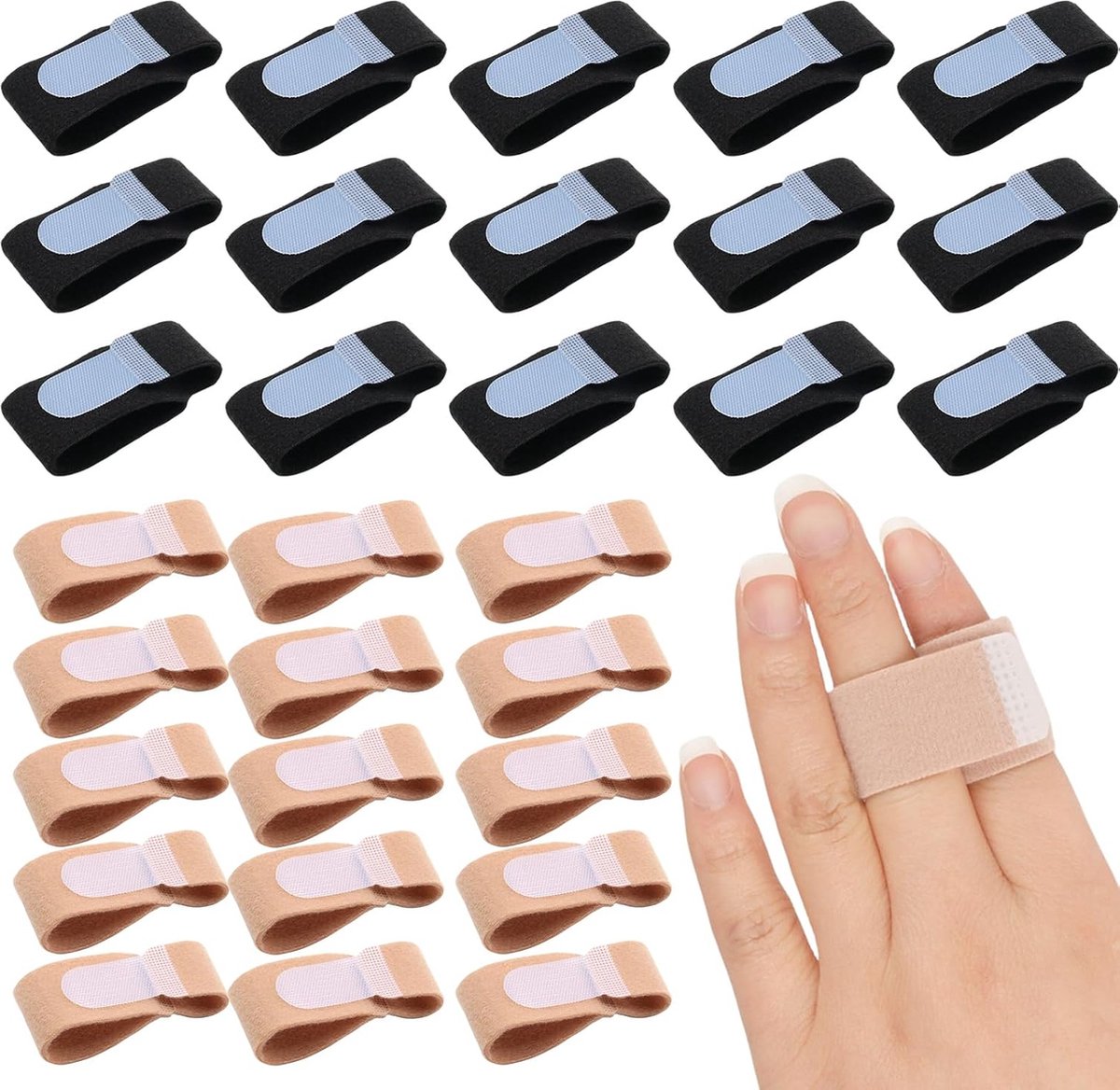 Solacis Vingerspalk - Vingerbrace - Vingerspalken - Vinger spalk - Vinger spalk braces - Must have!
