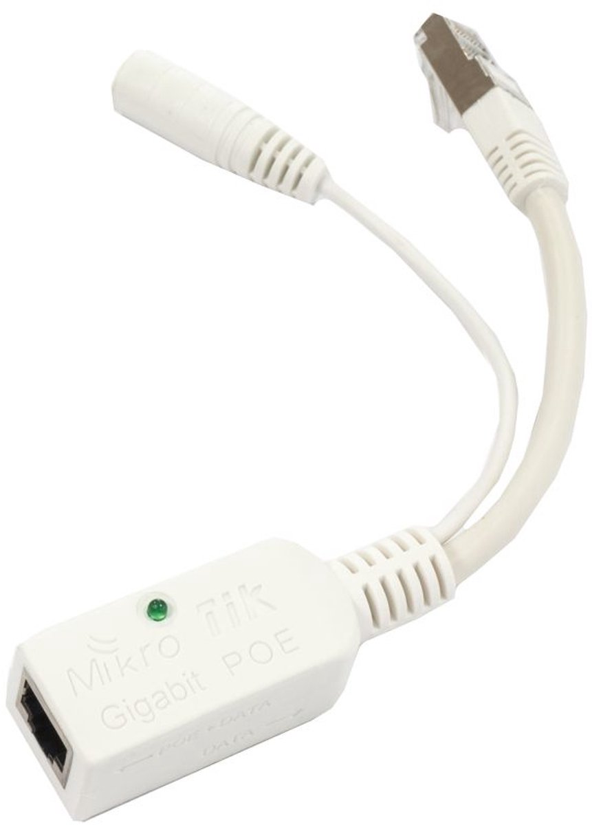 Mikrotik RBGPOE PoE adapter & injector Gigabit Ethernet 48 V