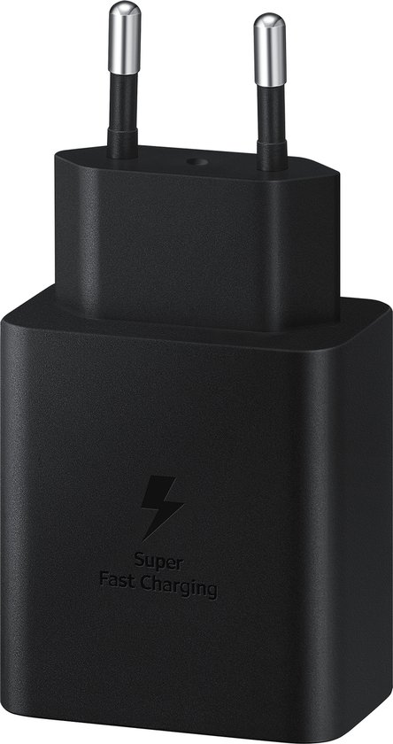 Adaptateur secteur Samsung - Câble USB-C vers USB-C - 45W - 1.8m - Noir