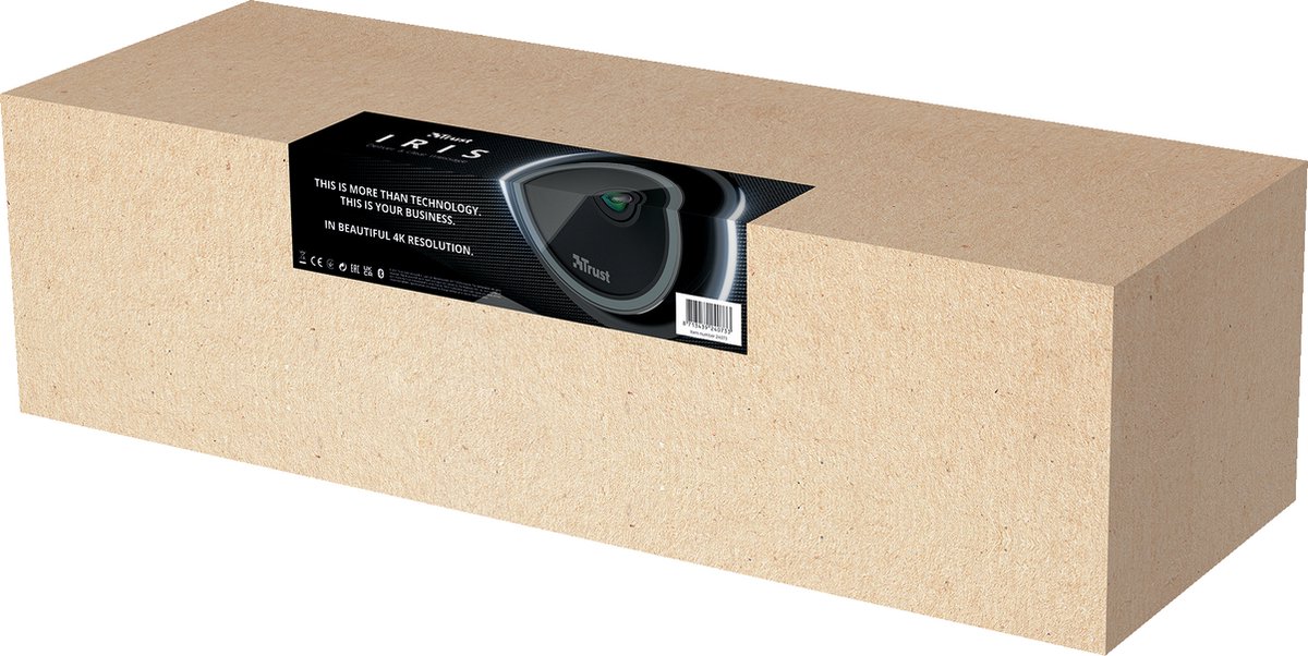 Trust Iris 4K Ultra HD Conference Camera thumbnail 2