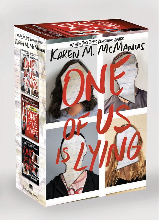 One of Us Is Lying - One of Us Is Lying Series Paperback Boxed Set: One of Us Is Lying; One of Us Is Next; One of Us Is Back