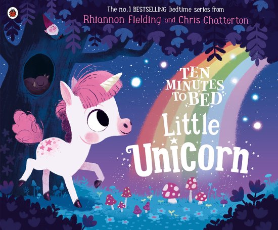 Ten Minutes to Bed: Little Unicorn - cover