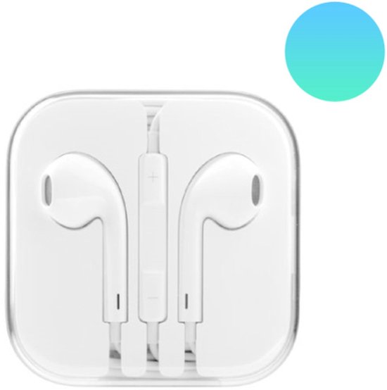 Apple EarPods met 3,5mm headphone jack (koptelefoonaansluiting)