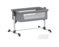 Co sleeper - Cosleeper met Verstelbare Hoogte - Co-sleepers met Rocking Functie - Unisex