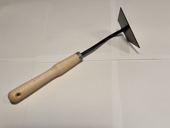 Centi Handschrepel Schoffel met stevig houten handvat 32 cm van Centi — afbeelding 2