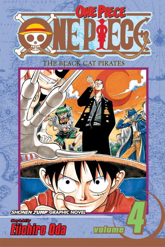 One Piece Vol. 4 - cover