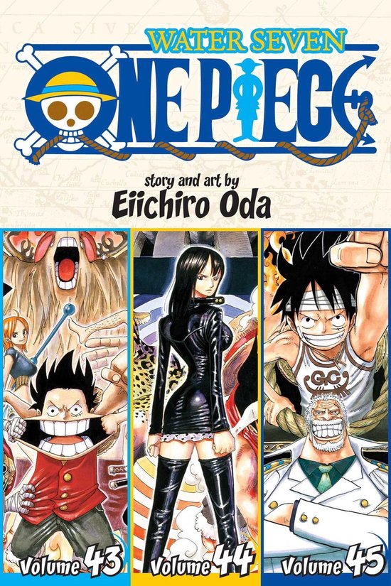 One Piece 3 In 1 Edition 15 - cover