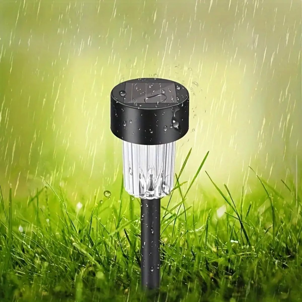 Bovista Tuinverlichting - Tuinlampen - Buitenverlichting - Tuin Verlichting - Led Lamp - Licht - Op Zonneenergie - LED - Warm Licht - Roestvrij - 10 stuks