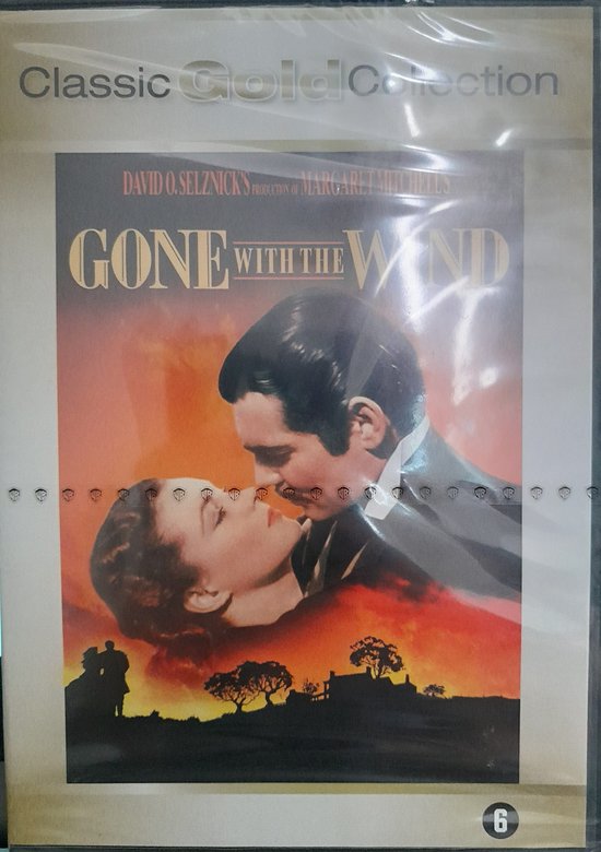 GONE WITH THE WIND /S DVD NL