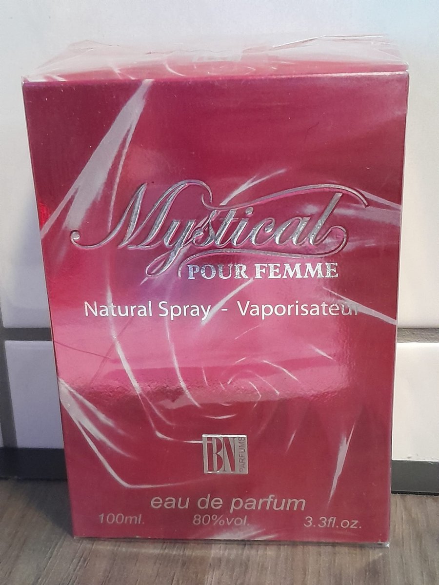 Goedkoopste BN Parfums Mystical eau de parfum pour femme 100ml