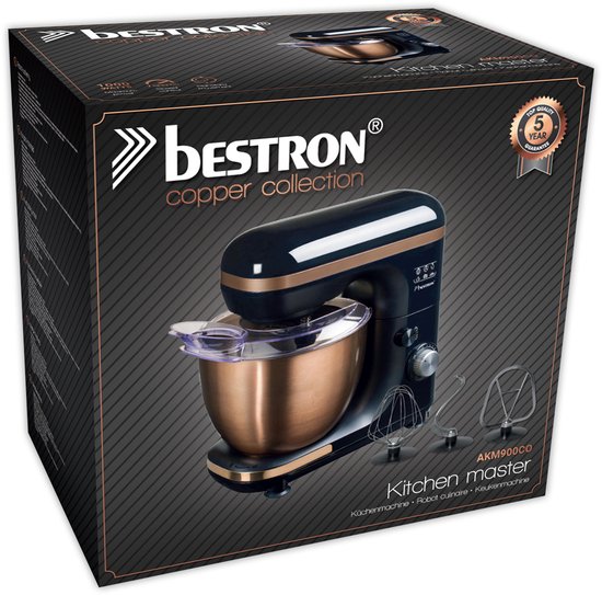 Bestron 4-in-1 Keukenmachine