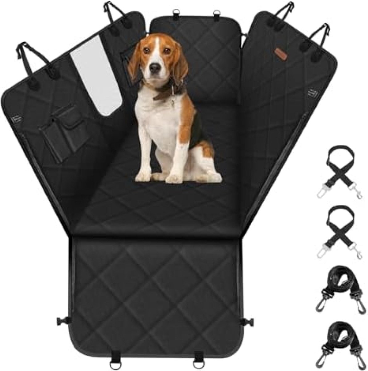 Honden Autohoes voor Auto Achterbank en kofferbak