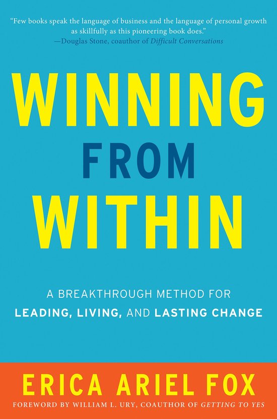Winning from Within - cover