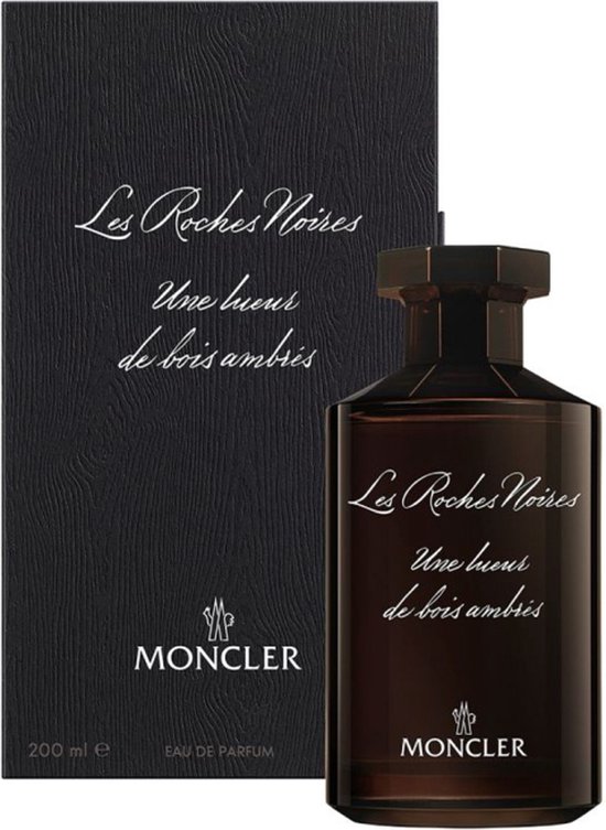 Moncler Les Roches Noires Unisex Eau De Parfum 200ml