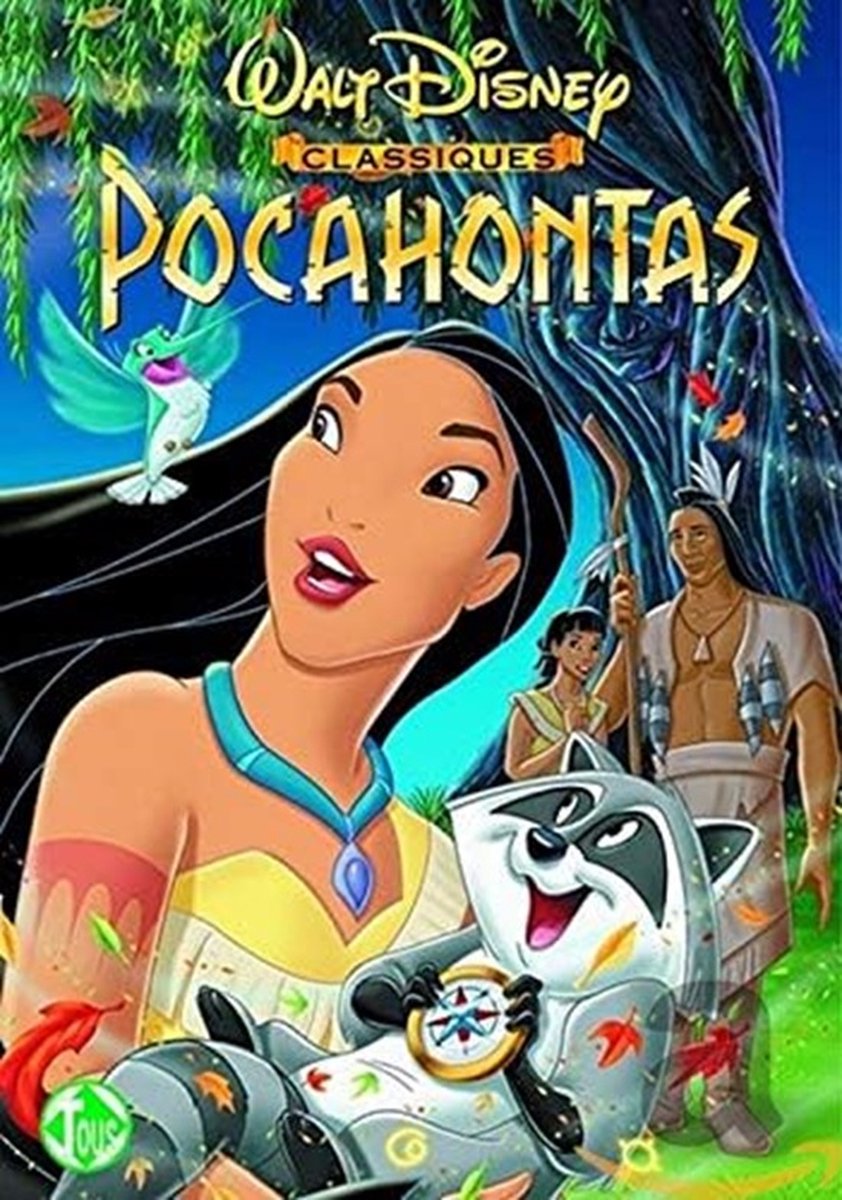 Walt Disney - Pocahontas 01