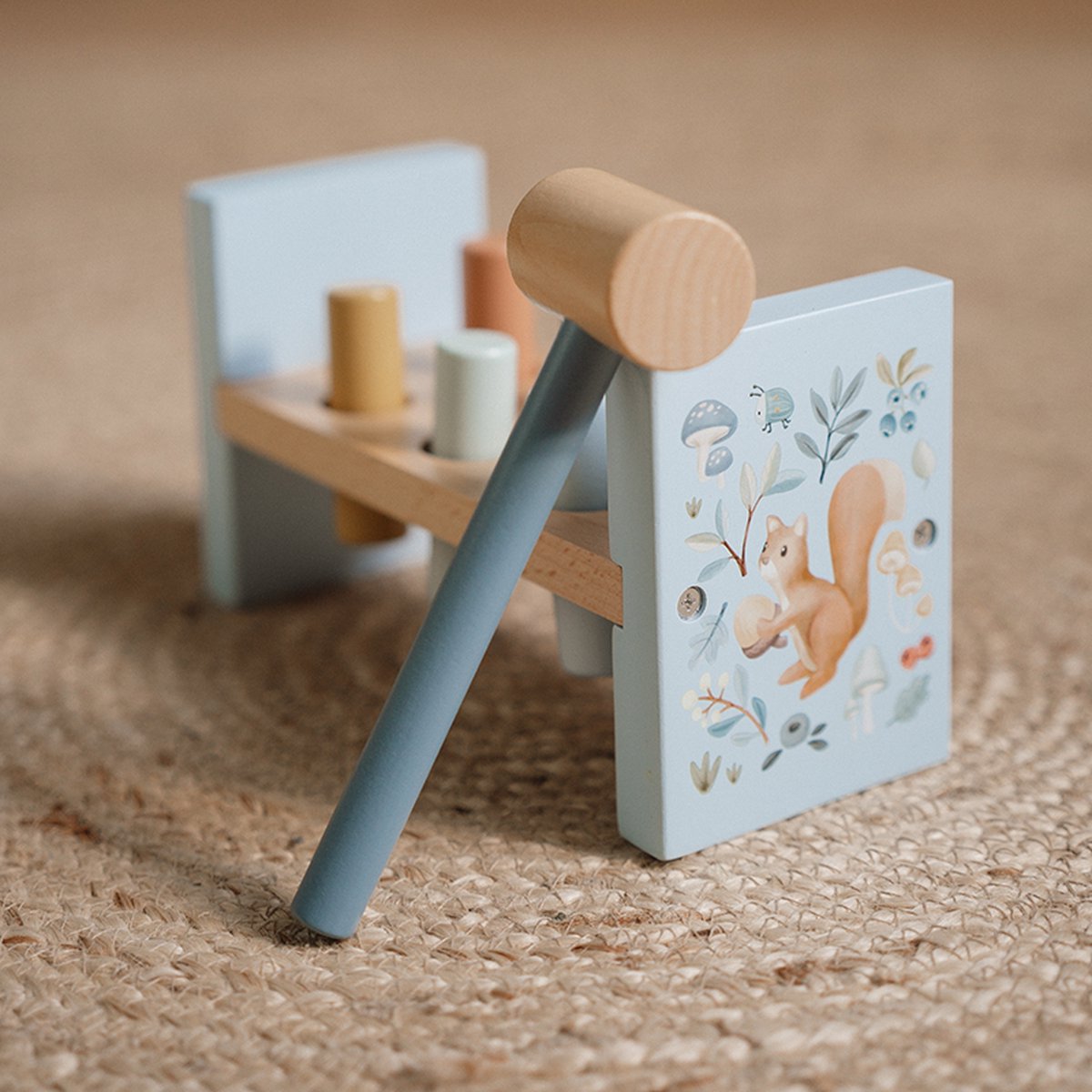 Little Dutch Hamerbank - Forest Friends FSC — afbeelding 4