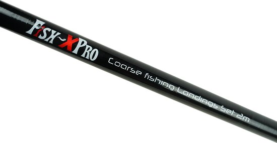 Fish-Xpro Schepnet Set Compleet 3m - Schepnetsteel + Schepnet - opvouwbaar van Fish-Xpro — afbeelding 3