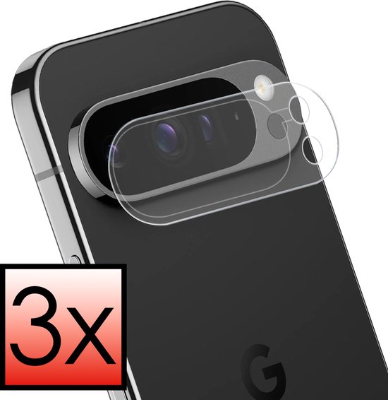 GO SOLID! Google Pixel 9 Pro screenprotector gehard glas - Duopack