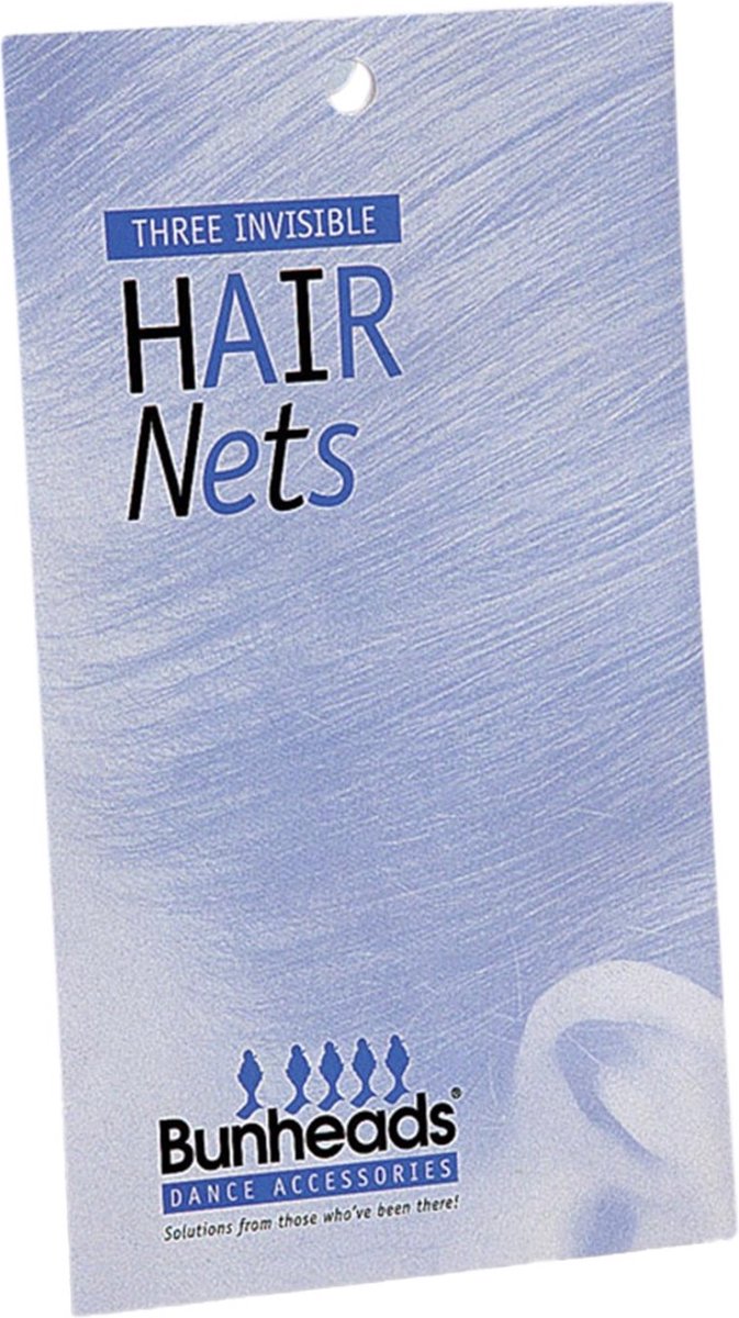 Capezio - Hair nets - Haarnetje - Bunhead - BH424 - Black
