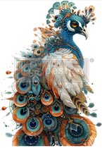 Redesign - Découpage Fibre A1 - Steamwing Majesty - 84,1 x 59,4 cm