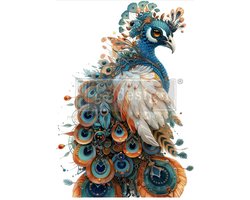 Redesign - Decoupage Fiber A1 - Steamwing Majesty - 84,1 x 59,4 cm