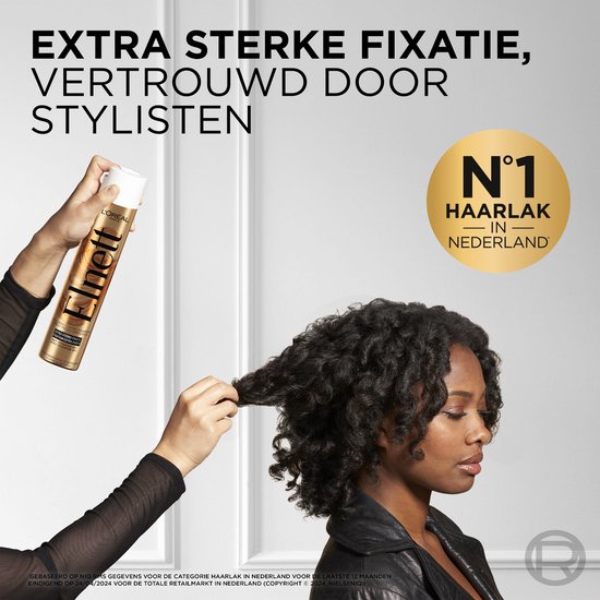 L'Oréal Paris Elnett Satin - Extra Sterke Fixatie Haarlak - 300ml