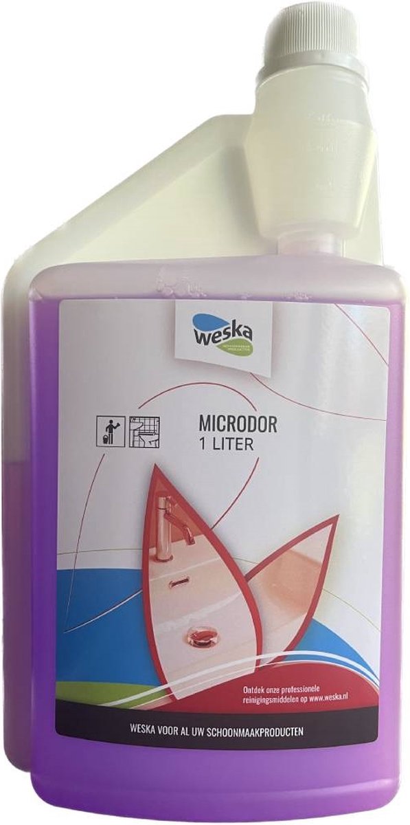 Goedkoopste Weska - Micro'dOr - Lavendel - Microbiologisch Ontgeuringspreparaat - 1 liter