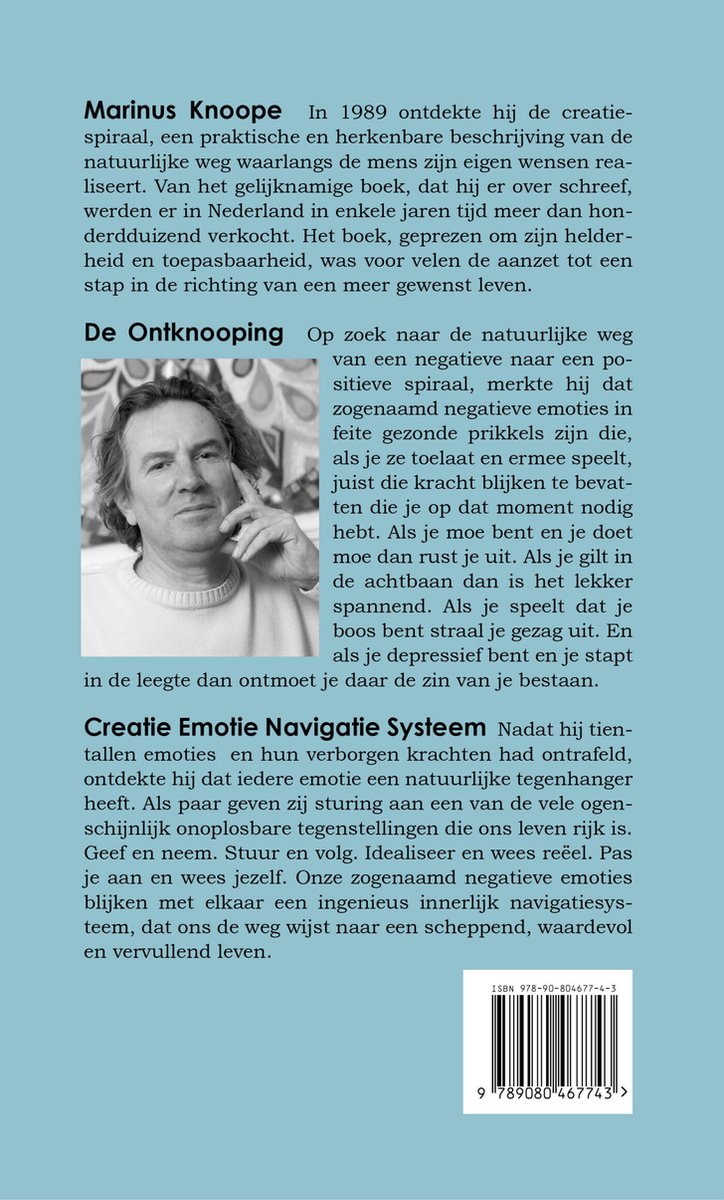 De ontknooping - back cover