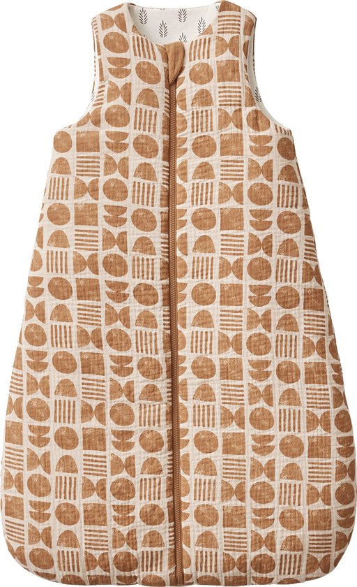 Mikafen Babyslaapzak 1,0 tog,Mouwloze zomerslaapzak 100% biologisch katoen,Unisex,Blauwe dinosaurus 14-24 maanden