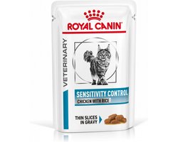 24x Royal Canin Sensitivity Control Kattenvoer Nat 85 gr