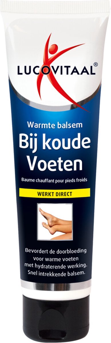 2x Lucovitaal Voeten Warmte Balsem 75 ml