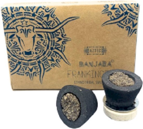Tasses Encens en résine Banjara