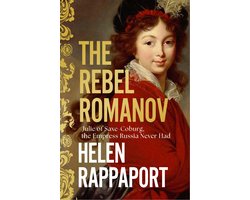 Omslag van The Rebel Romanov