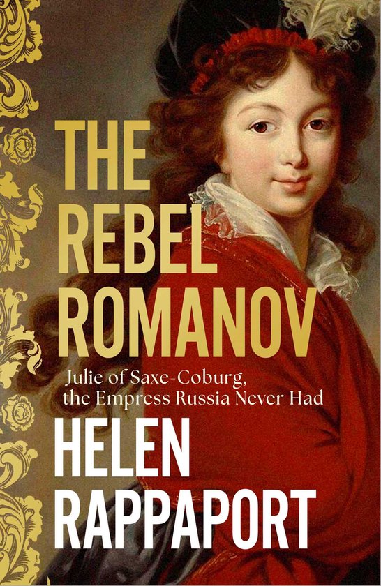 The Rebel Romanov - cover