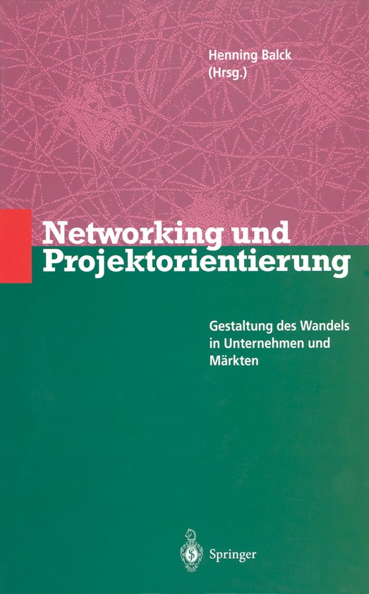 Networking Und Projektorientierung - cover
