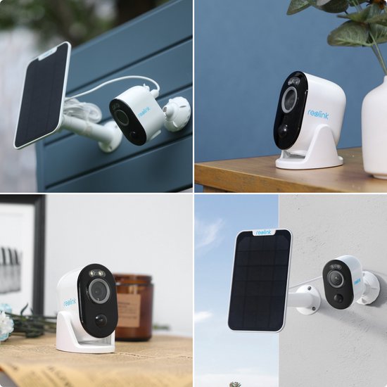 Reolink 2K 5MP beveiligingscamera buiten op batterij, Draadloos wifi, Detectie van personen/voertuigen, Nachtzicht in kleur, 5/2,4 GHz Wi-Fi van Reolink — afbeelding 5