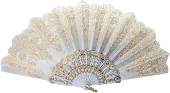 12 Pack Zijde Opvouwbare Ventilator Bamboe Handheld Fans Zijde
