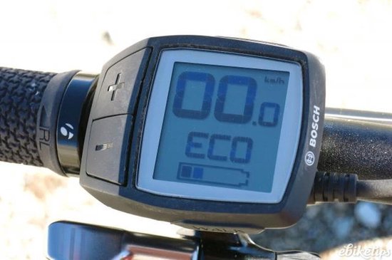 Bosch Purion E-bike display zwart van Bosch — afbeelding 3