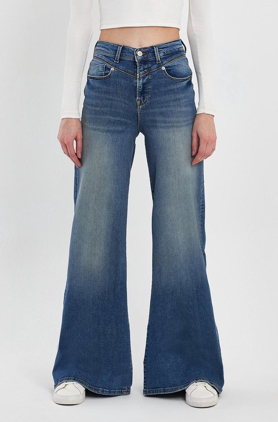 LTB Jeans Zena Jeans voor dames, Valoel Wash 50332, 33W / 30L