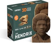 Cartonic - Puzzle Sculpture 3D Jimi Hendrix