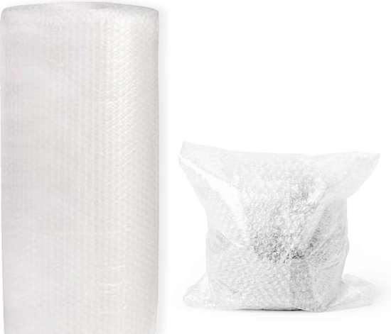 Bubbel Folie - Extra stevige Noppenfolie - Professionele inpakfolie - Bubbelfolie - 40CM x 10M - Ideaal voor verhuizen of knutselen