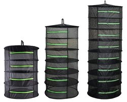 Lexium Droognet - Droog - Droogrekken - Organizer - Droognetten - Drogen - Kruiden - Droogrek - Voedsel droger - Kruidendroger
