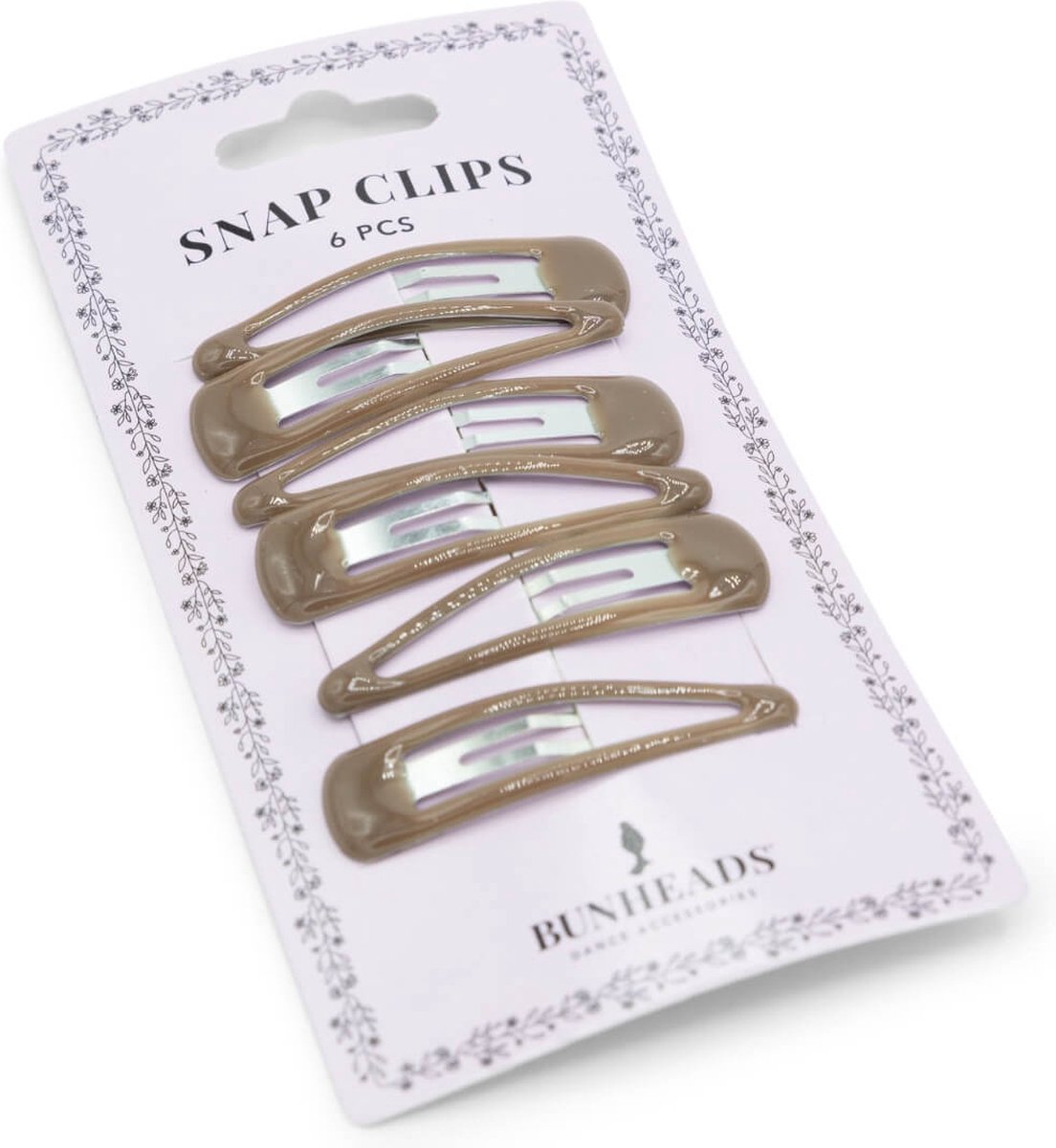 Capezio - Snap Clips - Bunhead - BH1513 - LBR